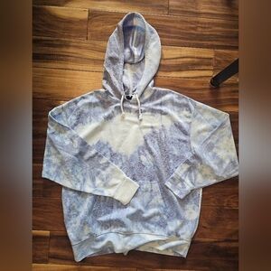 Women's Nike Blue/Purple Tie-Dye Hoodie